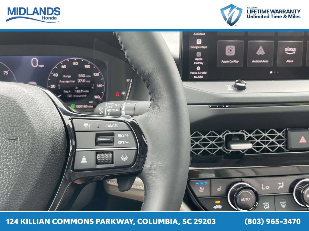 New 2026 Honda Accord Touring image 21