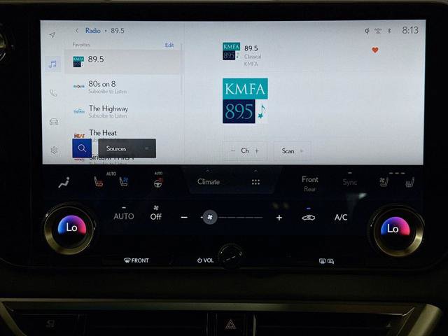 Certified 2025 Lexus RX 350h w/ Convenience Package AWD/4WD image 15