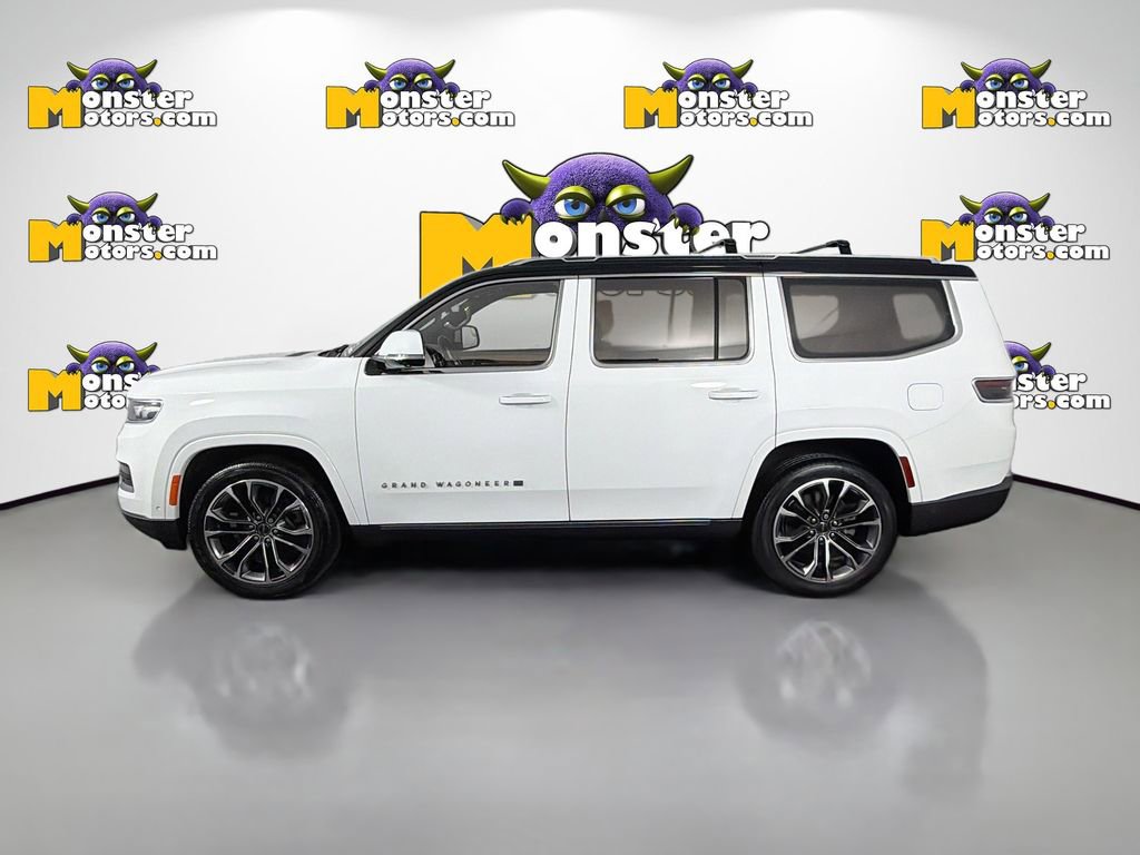 Used 2022 Jeep Grand Wagoneer Series III image 8