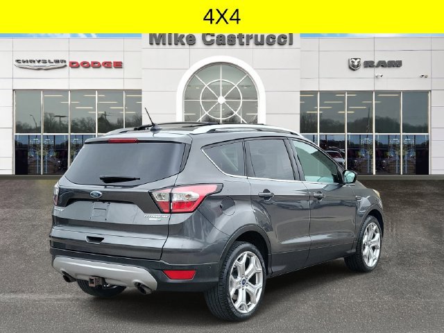 Used 2018 Ford Escape Titanium w/ Ford Safe & Smart Package AWD/4WD image 4