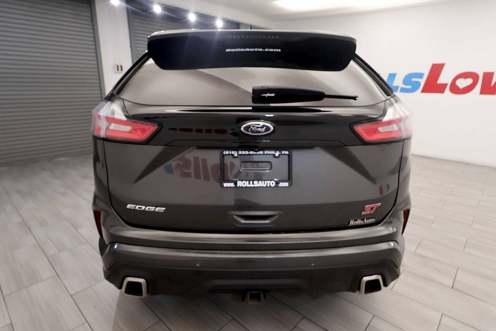 Used 2020 Ford Edge ST w/ Equipment Group 401A AWD/4WD image 4