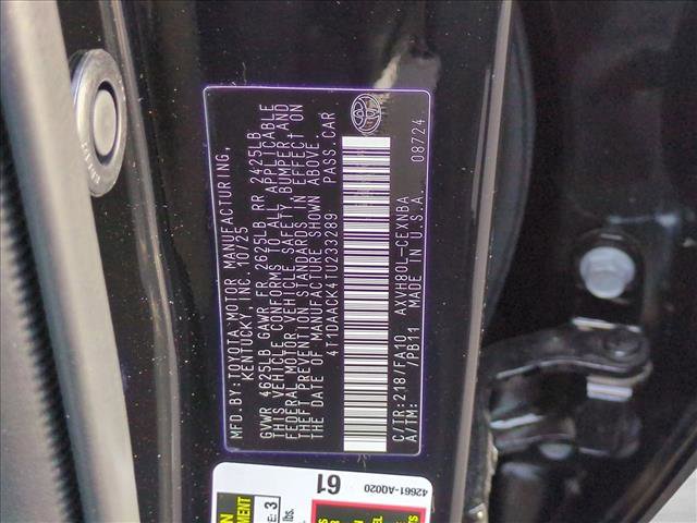 New 2026 Toyota Camry LE FWD image 17