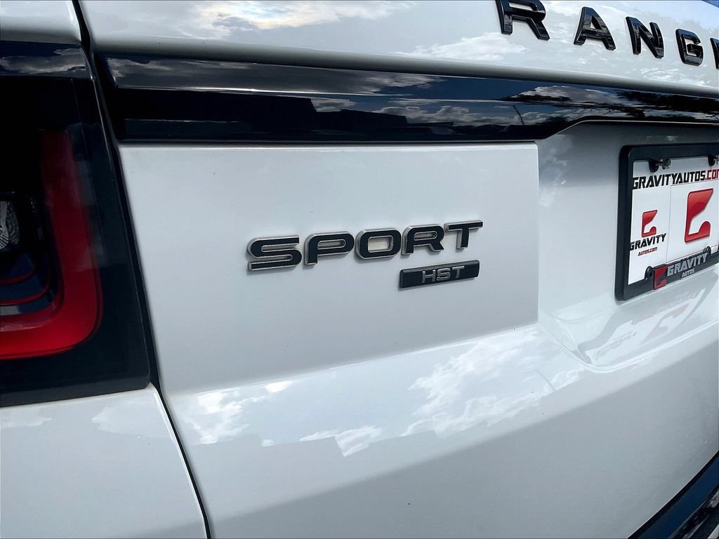 Used 2022 Land Rover Range Rover Sport HST AWD/4WD image 19