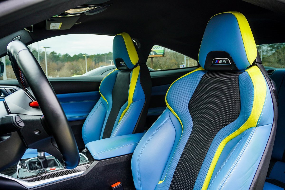 Used 2024 BMW M4 Coupe w/ Executive Package image 42