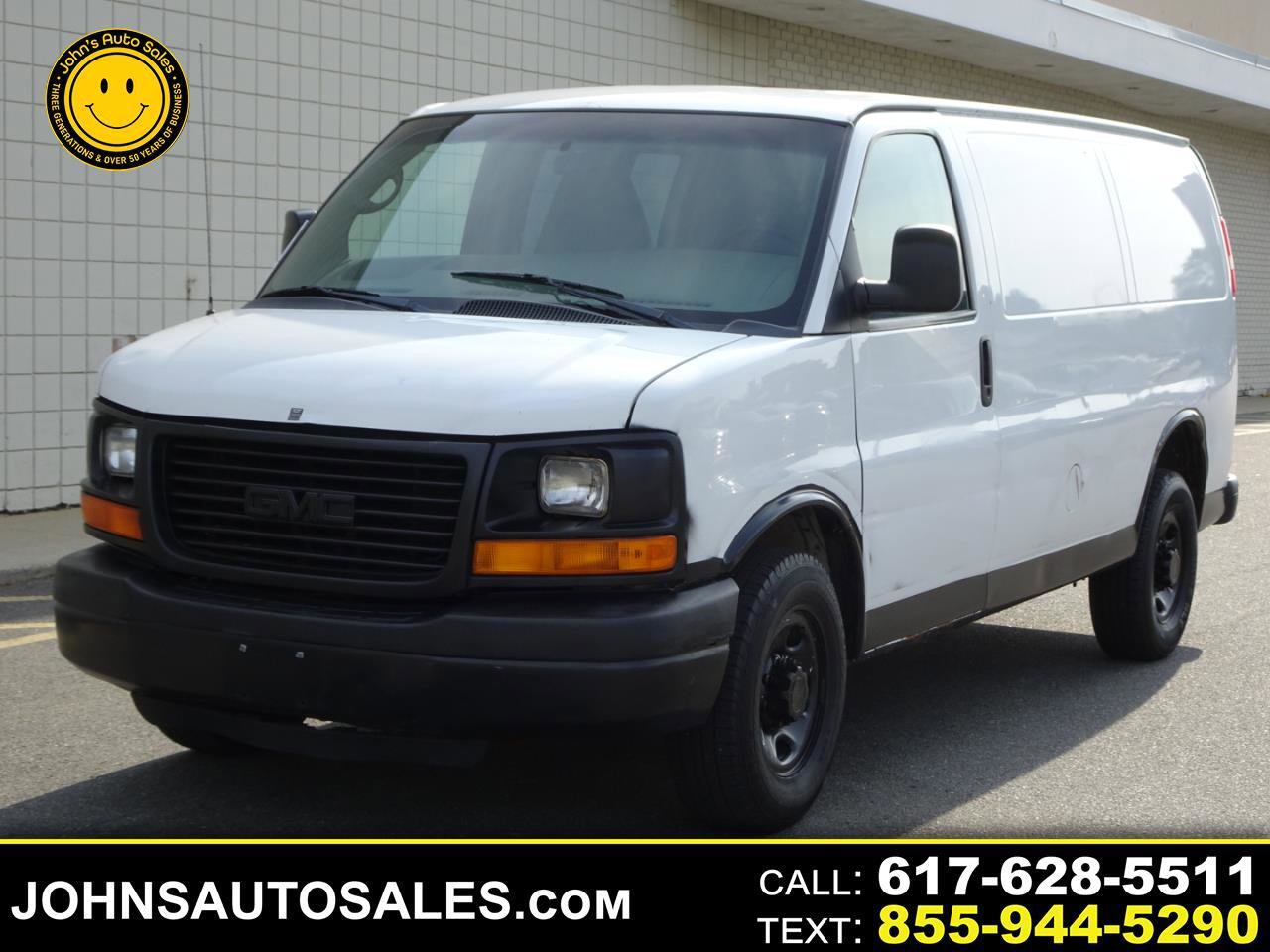 Used 2013 GMC Savana 2500