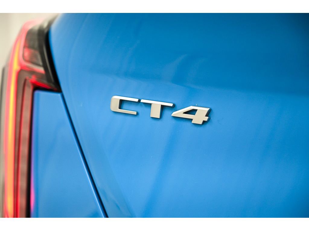 Used 2022 Cadillac CT4 V Blackwing w/ Carbon Fiber 1 Package image 75