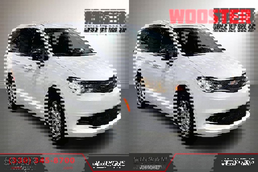 New 2026 Chrysler Voyager LX image 1