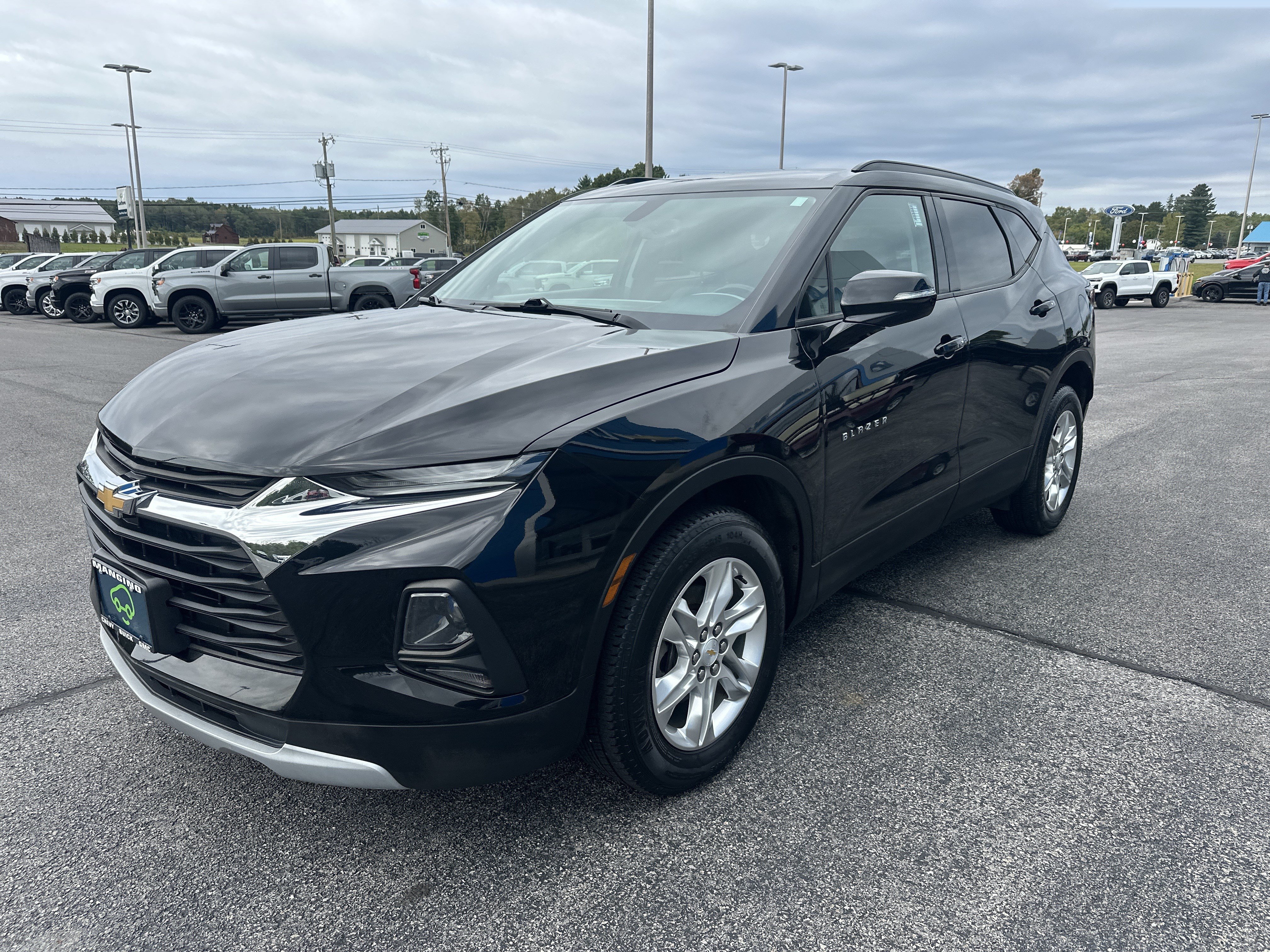 Certified 2020 Chevrolet Blazer LT AWD/4WD image 3