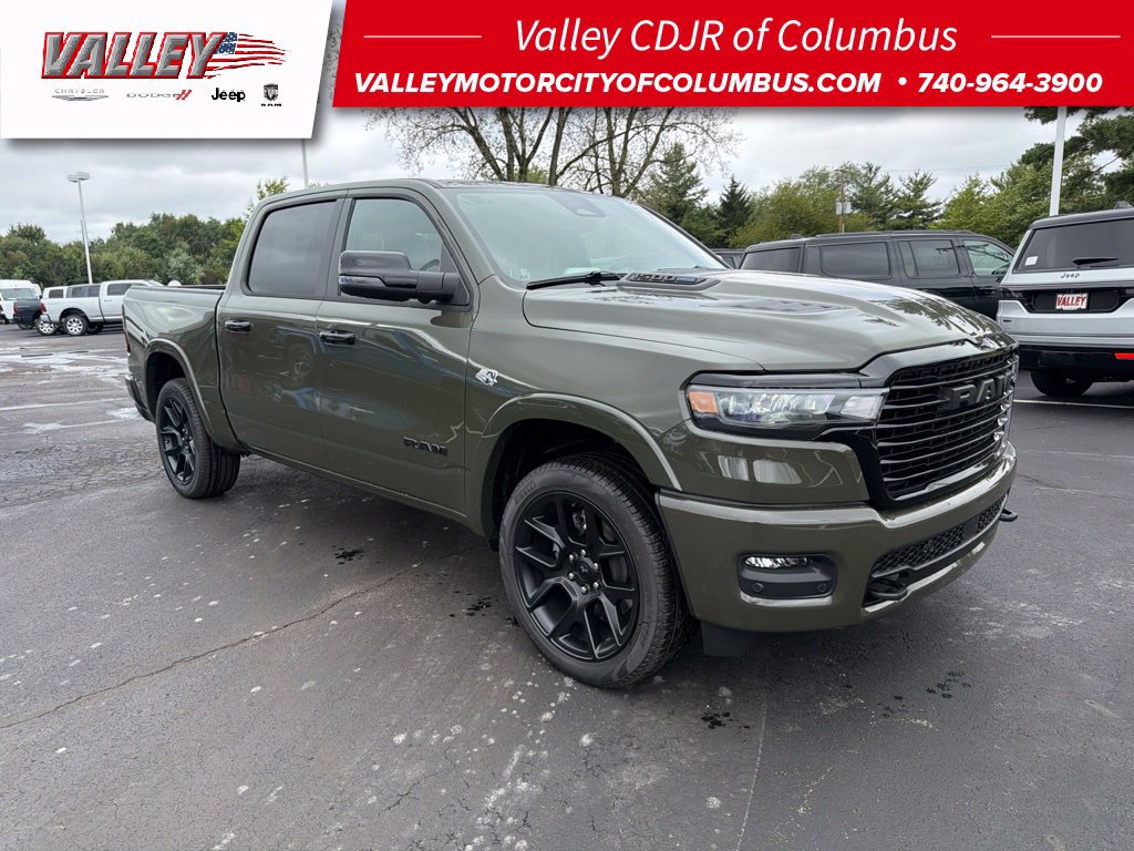 New 2026 RAM 1500 Laramie