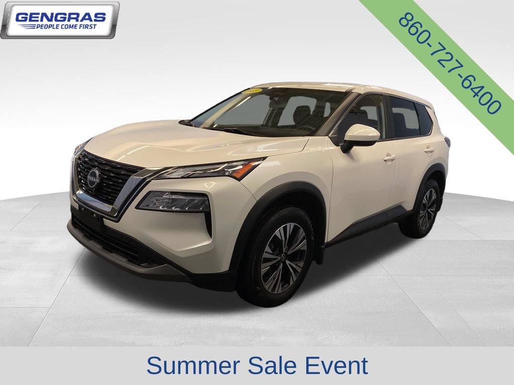 Used 2023 Nissan Rogue SV AWD/4WD image 4