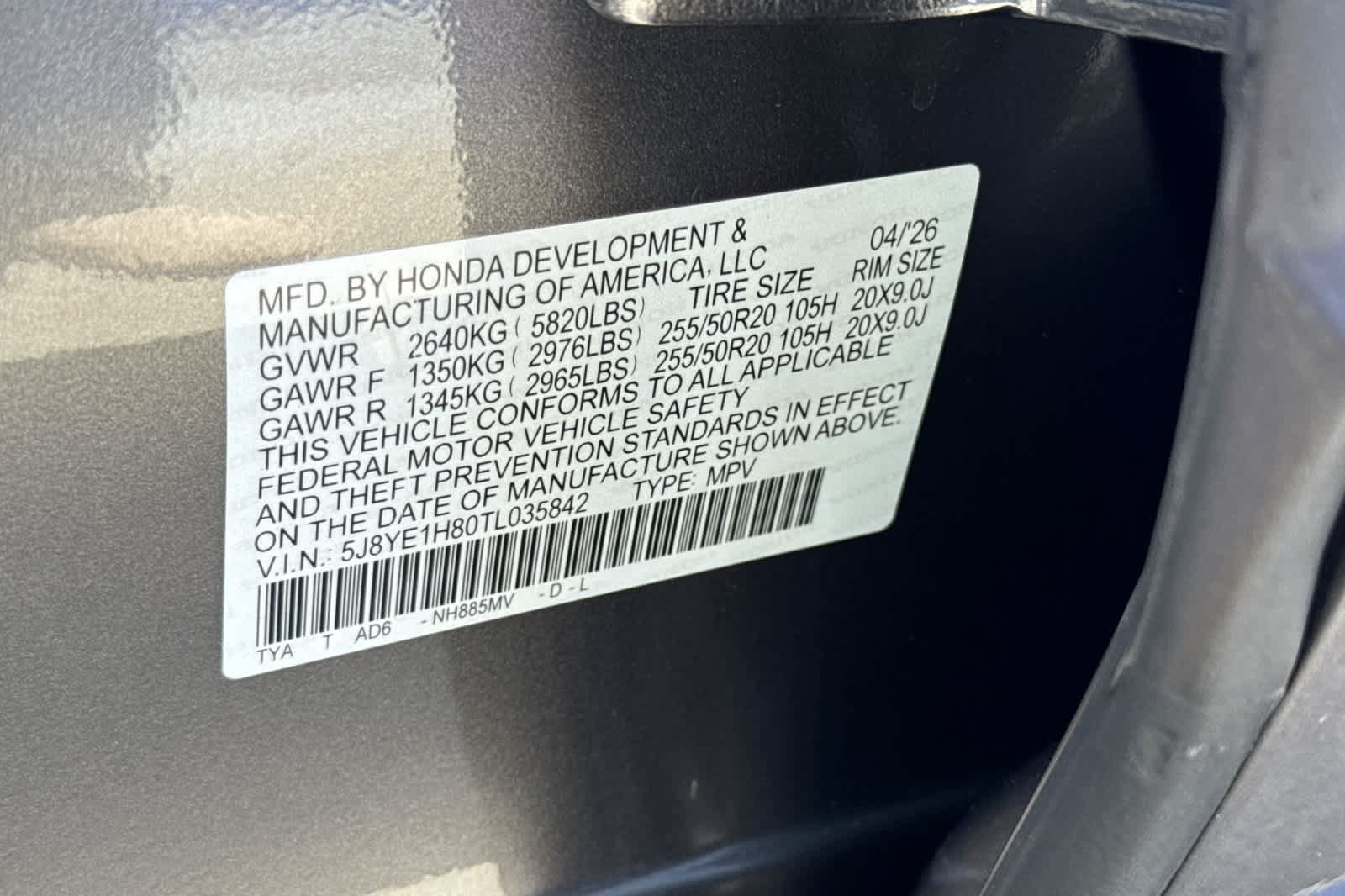 New 2026 Acura MDX w/ Advance Package AWD/4WD image 26