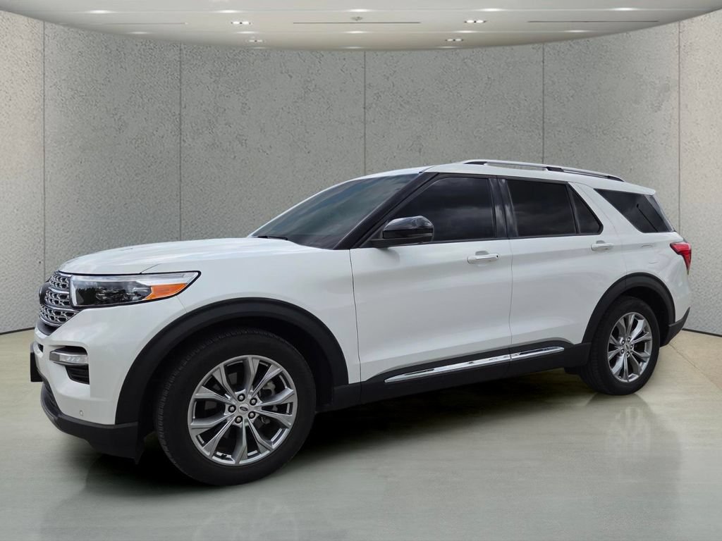 Used 2021 Ford Explorer Limited w/ Equipment Group 301A RWD image 10
