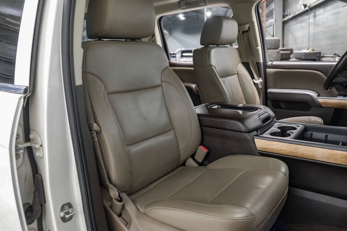 Used 2015 Chevrolet Silverado 1500 LTZ w/ Texas Edition, 1LZ Trim image 30