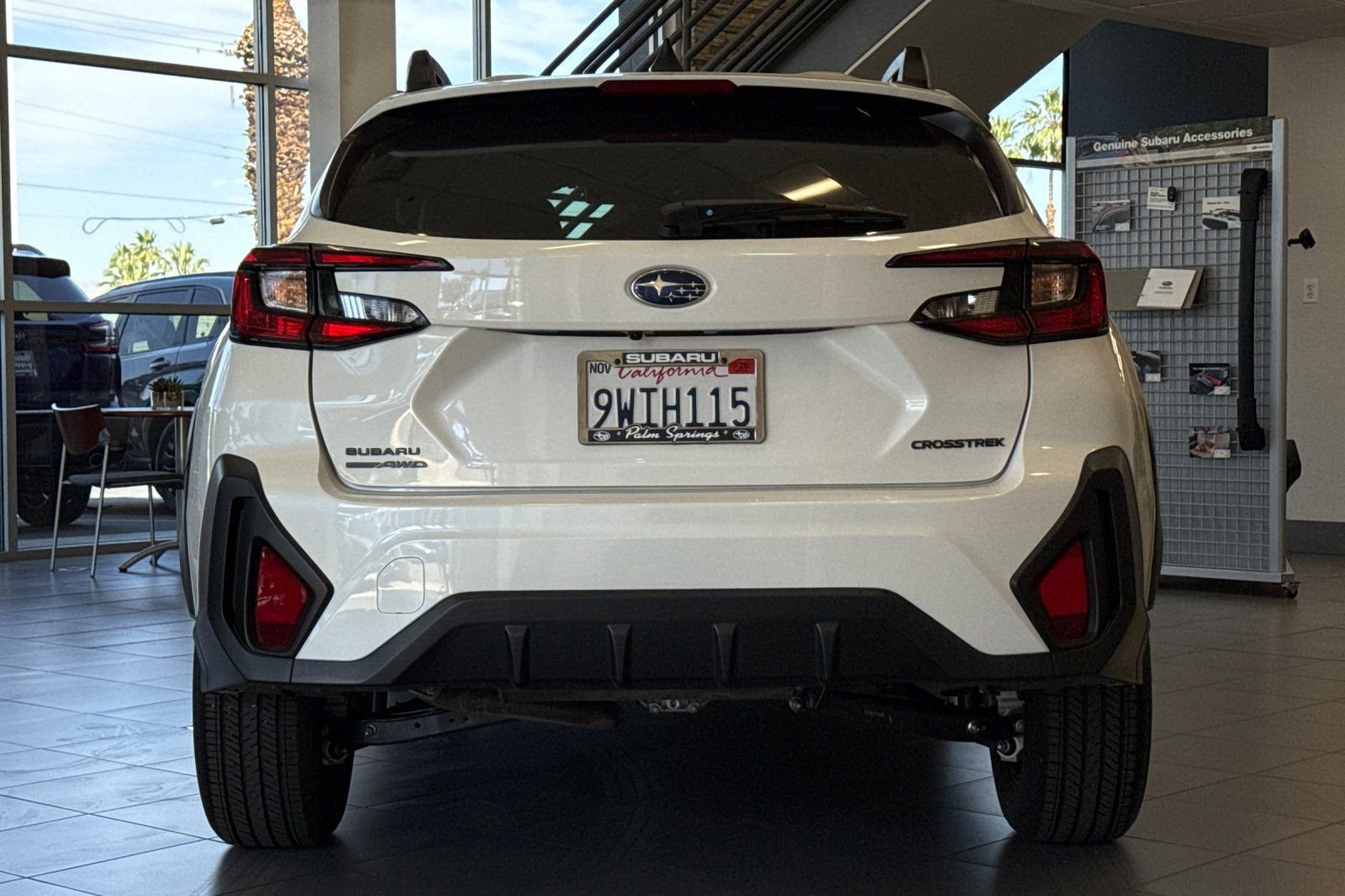 Certified 2026 Subaru Crosstrek 2.0i Premium AWD/4WD image 4