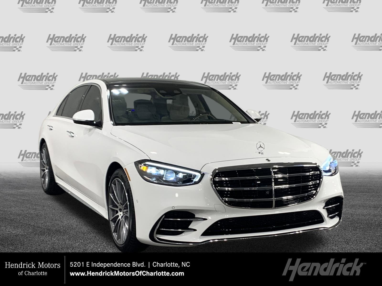 New 2026 Mercedes-Benz S 500 4MATIC