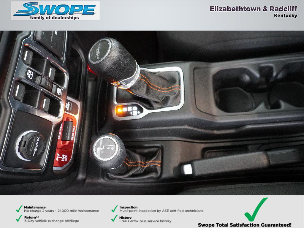 Certified 2022 Jeep Gladiator Mojave image 23