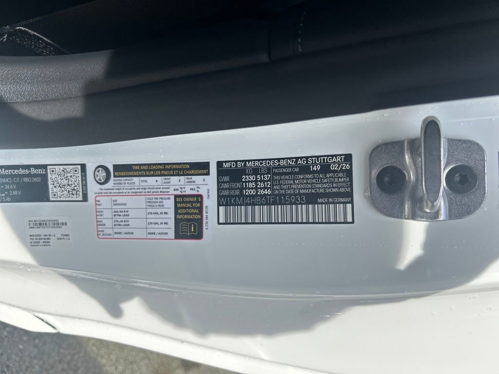 New 2026 Mercedes-Benz CLE 300 4MATIC Coupe image 28