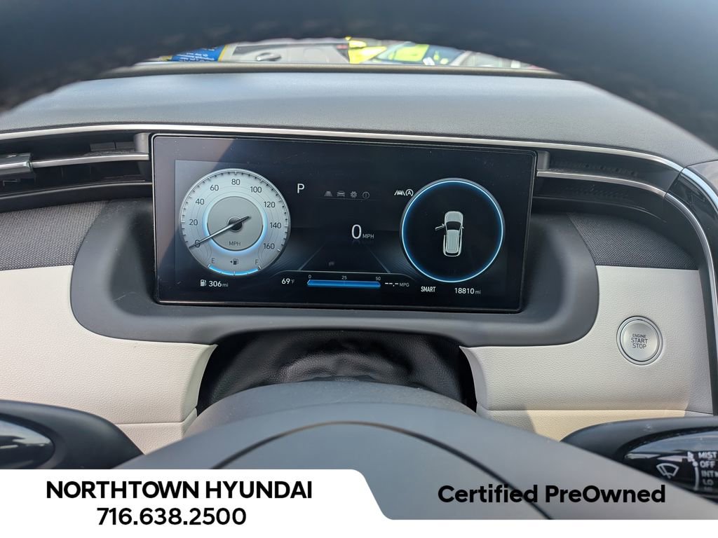 Certified 2023 Hyundai Tucson SEL w/ Convenience Package AWD/4WD image 9