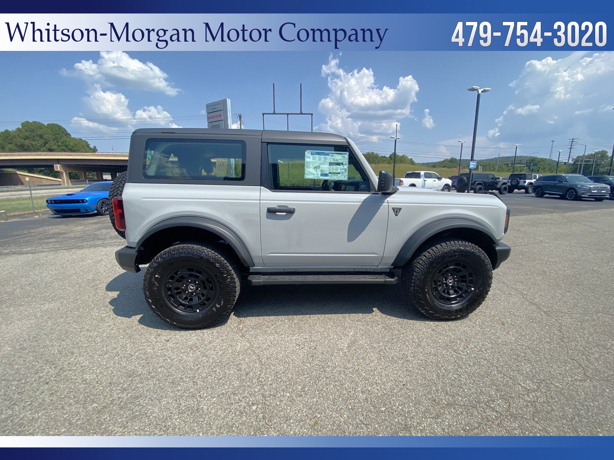 New 2026 Ford Bronco 2-Door w/ Sasquatch Package AWD/4WD image 7