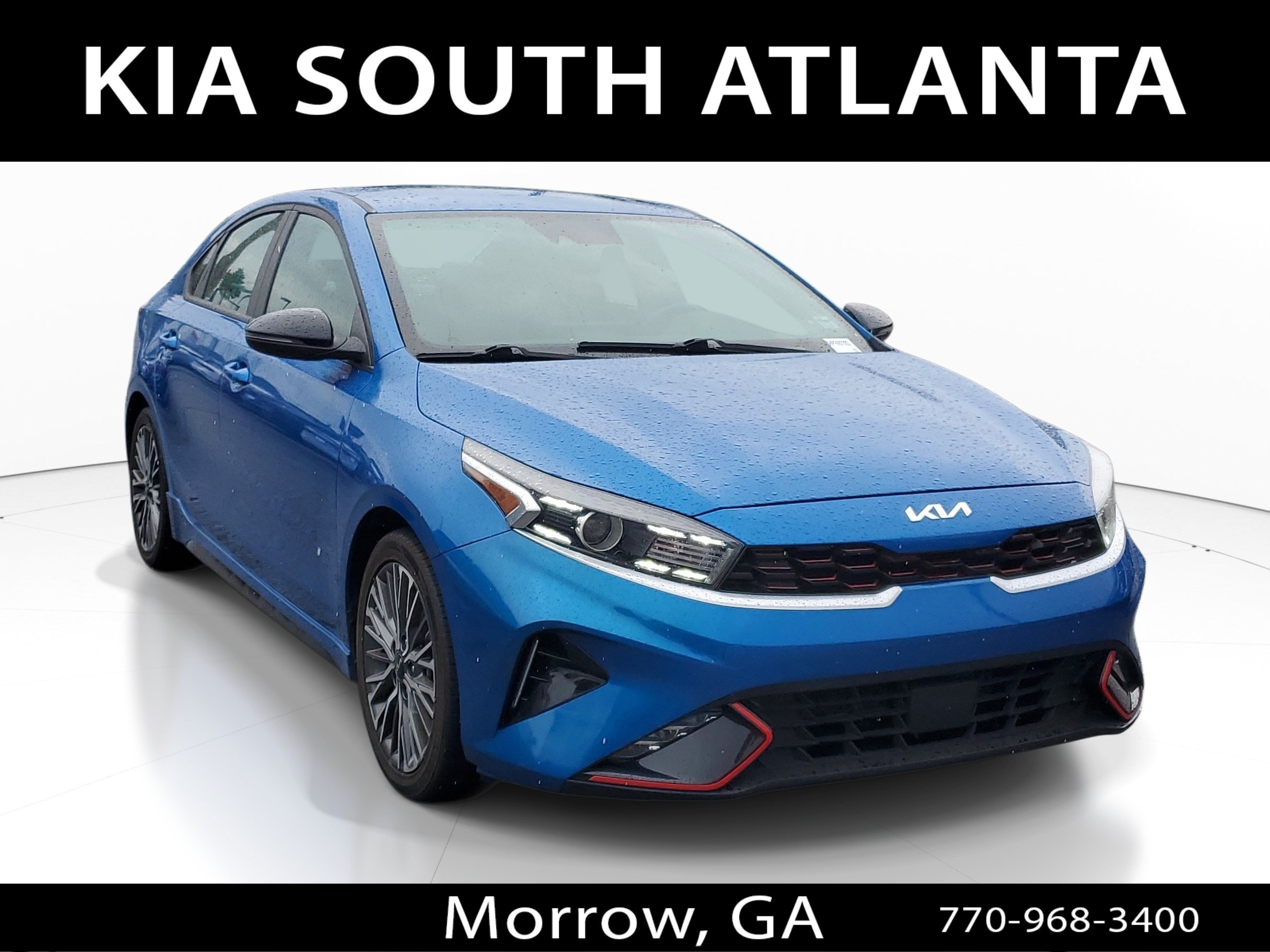 Certified 2023 Kia Forte GT-Line w/ GT-Line Technology Package