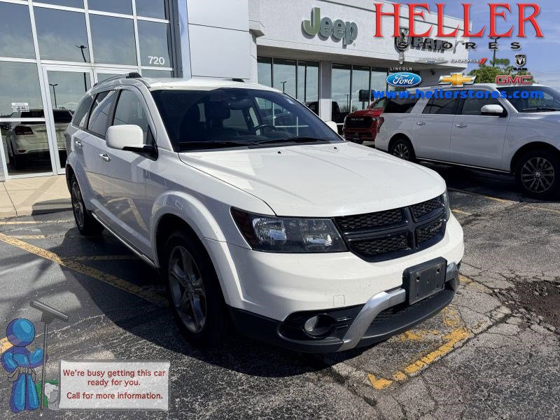 Used 2016 Dodge Journey Crossroad w/ Popular Equipment Group