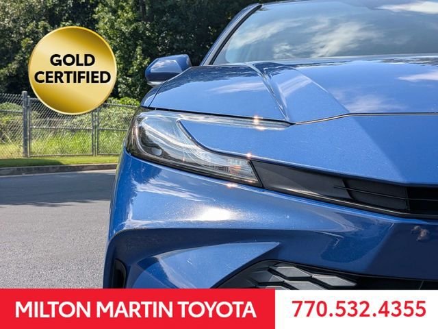 Certified 2025 Toyota Camry LE FWD image 11