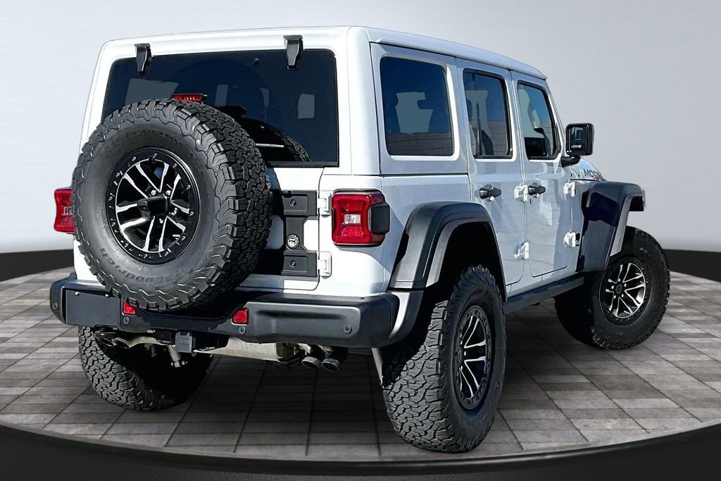 Used 2026 Jeep Wrangler Unlimited Rubicon 392 w/ Quick Order Package 27X Moab image 22