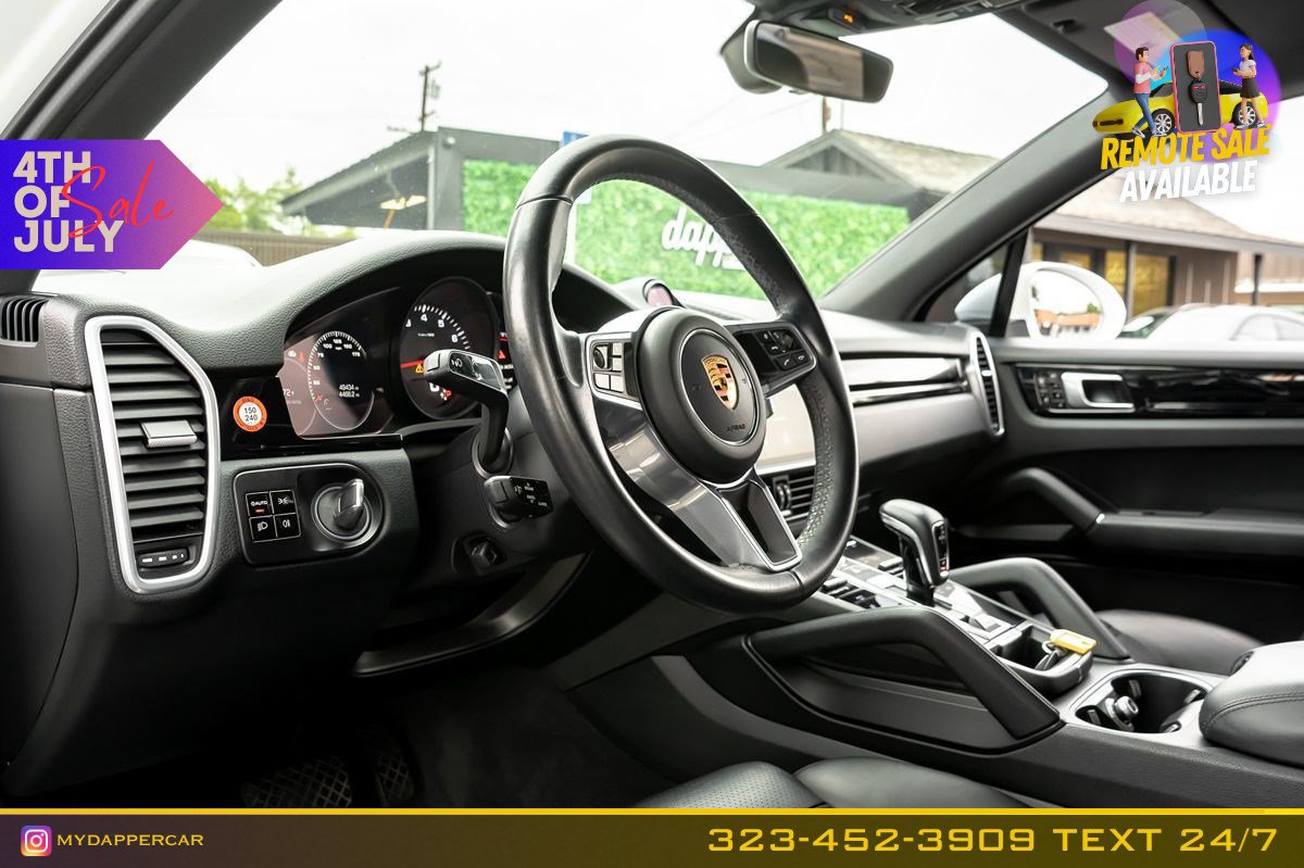Used 2019 Porsche Cayenne AWD/4WD image 10