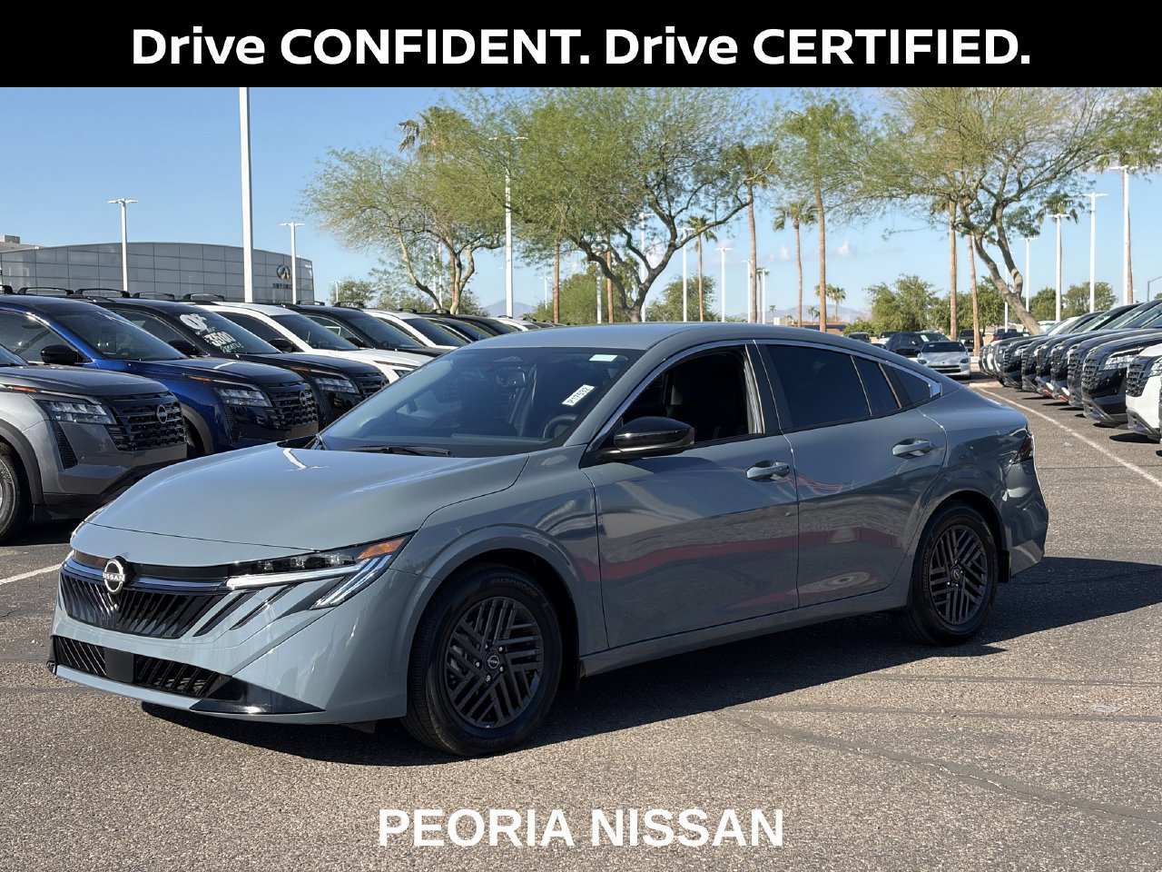 Certified 2026 Nissan Sentra SV w/ SV Convenience Package FWD image 1