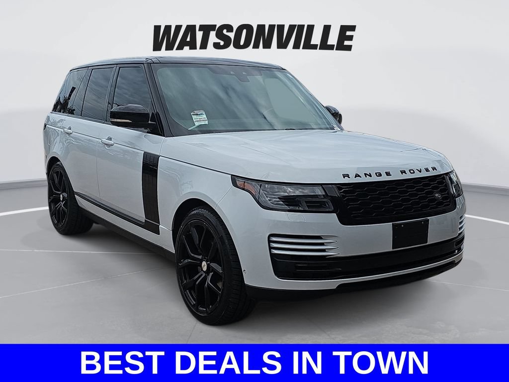 Used 2020 Land Rover Range Rover HSE