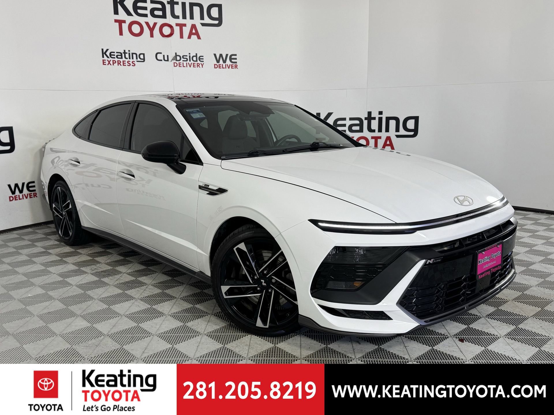 Used 2024 Hyundai Sonata N Line image 2