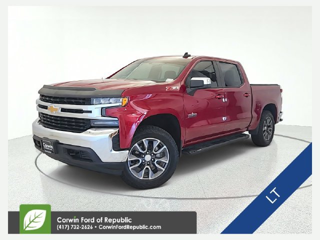 Used 2022 Chevrolet Silverado 1500 LT w/ Z71 Off-Road Package