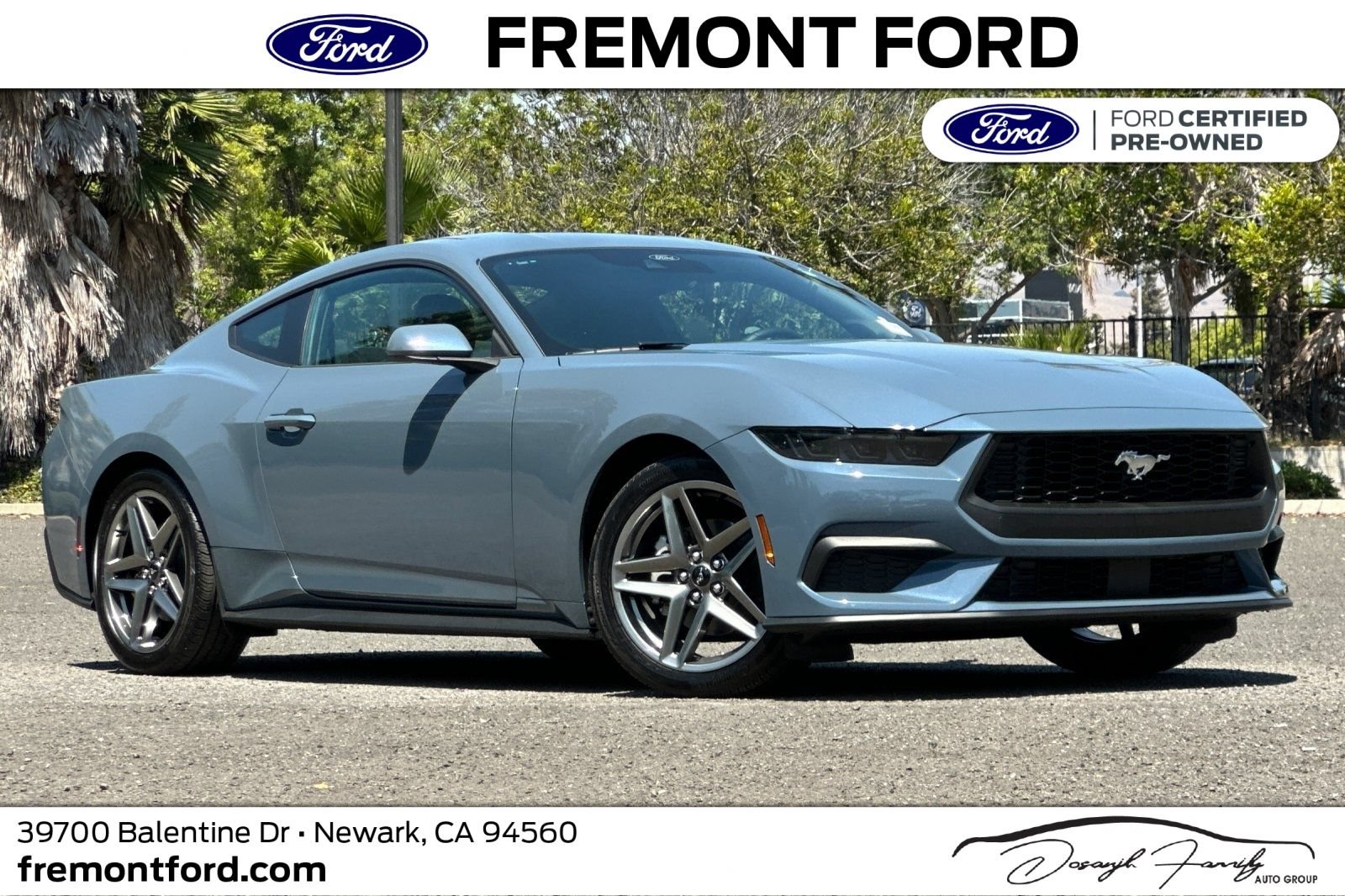 Certified 2025 Ford Mustang Coupe RWD image 1