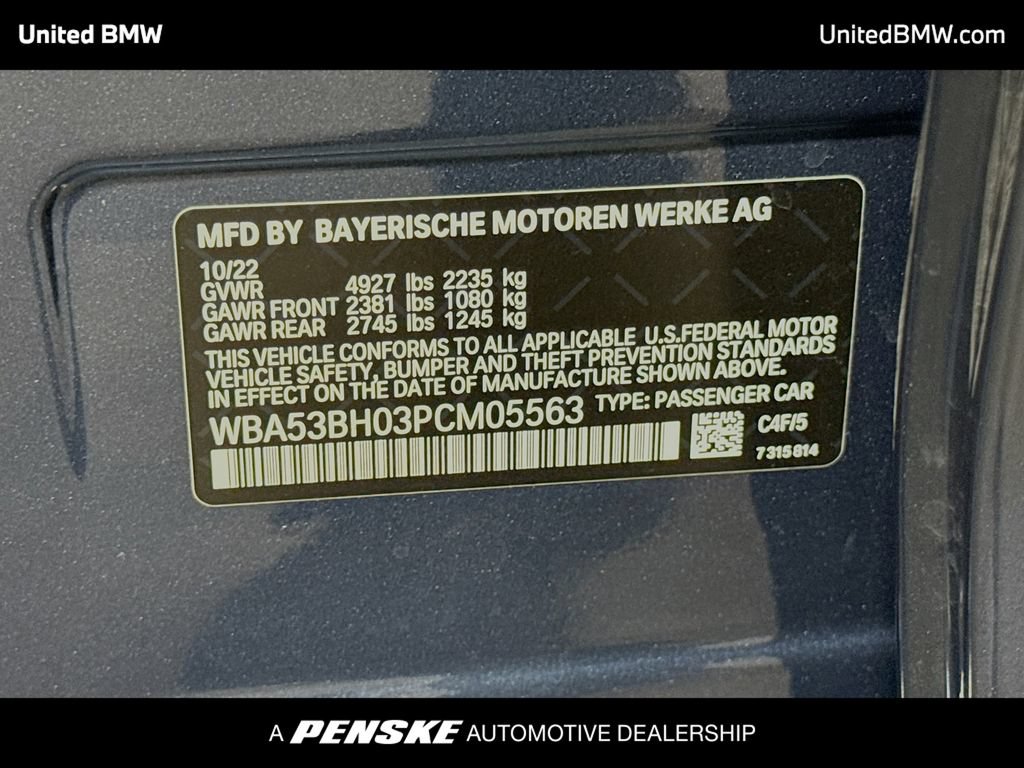 Used 2023 BMW 530i RWD image 15