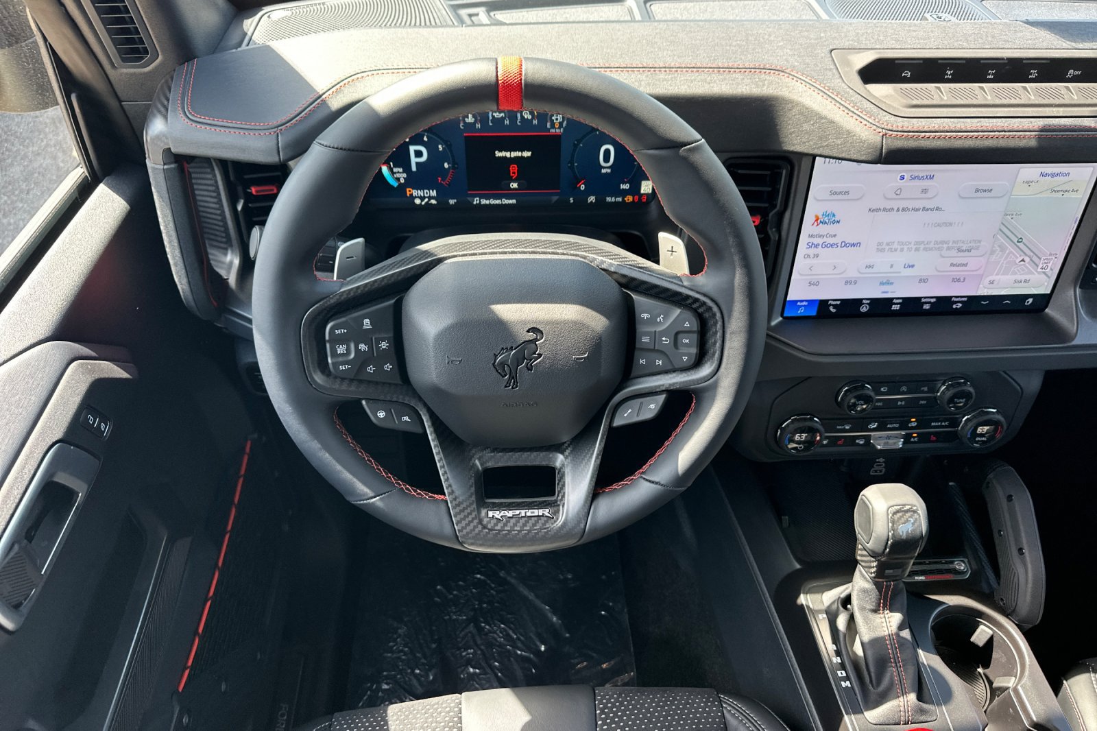 New 2026 Ford Bronco Raptor AWD/4WD image 14