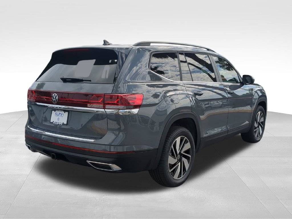 New 2026 Volkswagen Atlas SE FWD image 4
