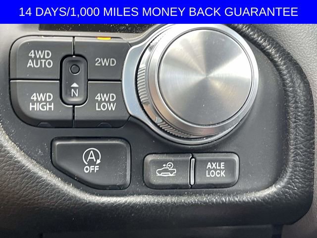 Used 2025 RAM 1500 Rebel w/ Trailer Tow Group AWD/4WD image 28