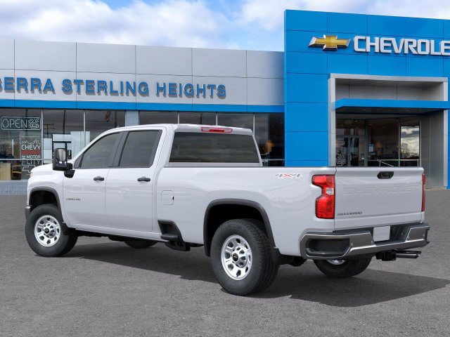 New 2026 Chevrolet Silverado 3500 W/T w/ WT/CX Safety Package AWD/4WD image 3