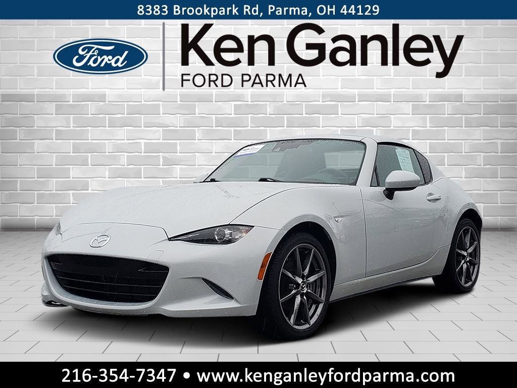 Used 2018 MAZDA MX-5 Miata RF Grand Touring