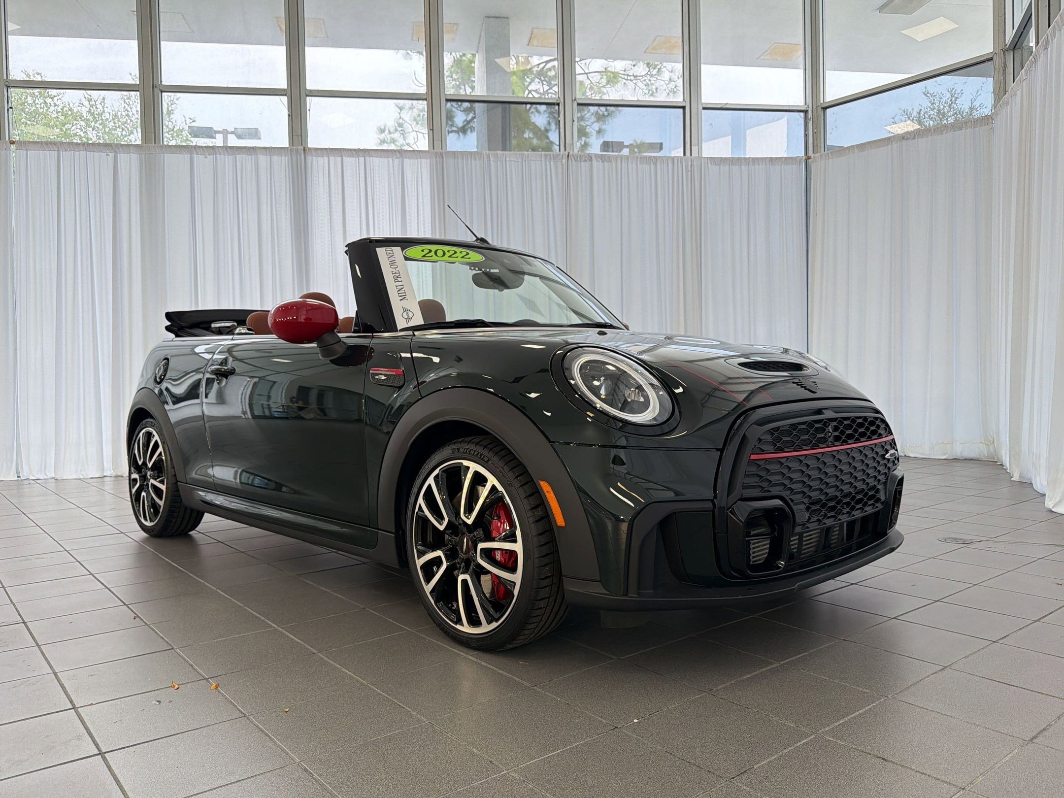 Used 2022 MINI Cooper John Cooper Works image 7