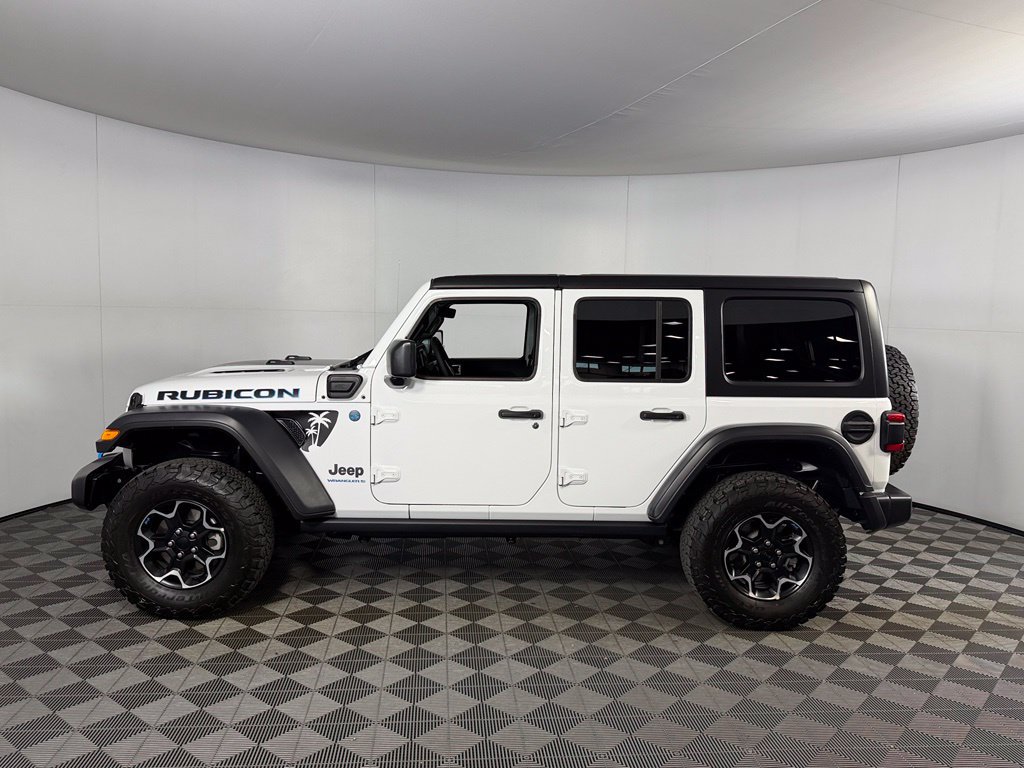 Used 2023 Jeep Wrangler Unlimited Rubicon 4xe AWD/4WD image 7