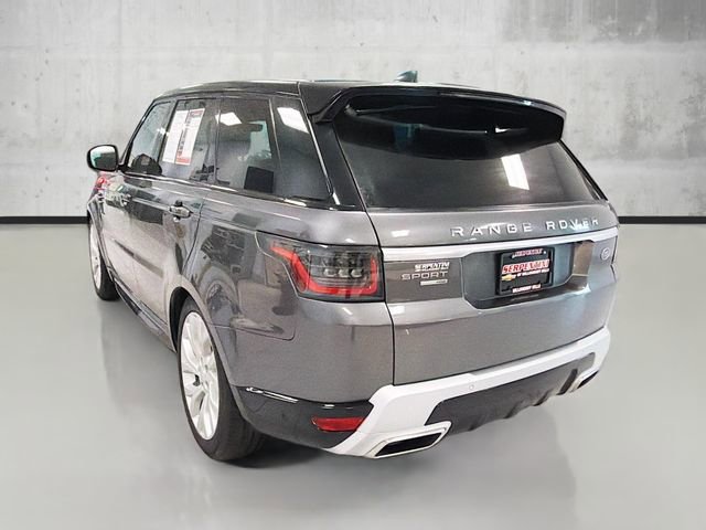 Used 2019 Land Rover Range Rover Sport HSE image 7