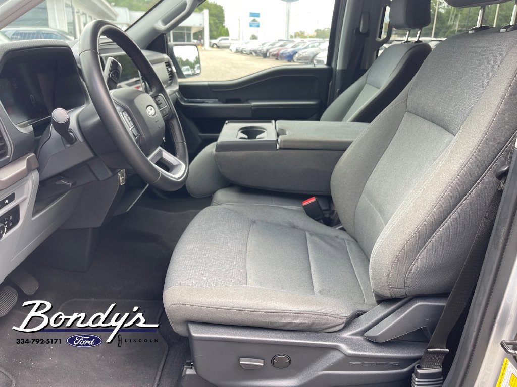 Used 2025 Ford F150 XLT w/ Equipment Group 301A Standard AWD/4WD image 10