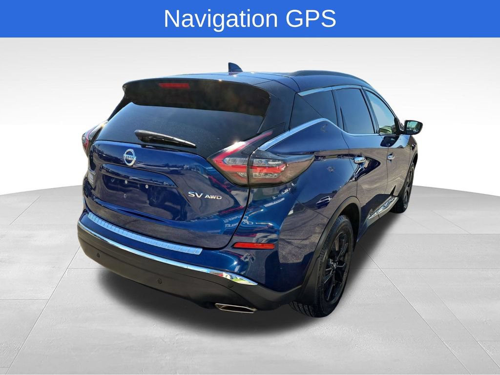 Used 2021 Nissan Murano SV AWD/4WD image 5