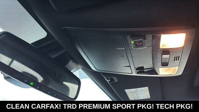 Used 2021 Toyota Tacoma TRD Sport w/ TRD Premium Sport Package AWD/4WD image 20
