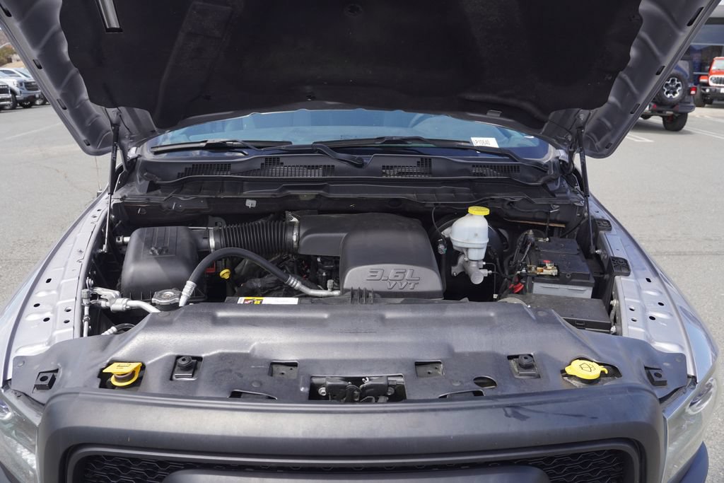 Used 2021 RAM 1500 Warlock RWD image 15