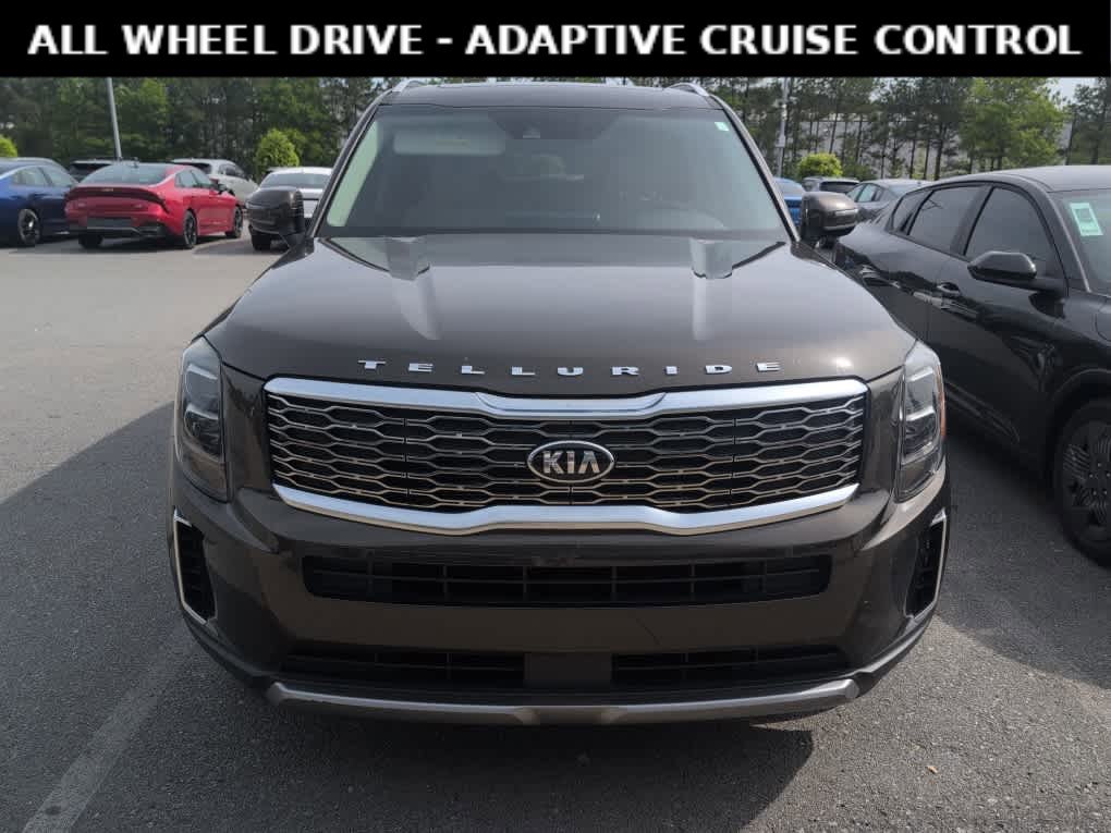 Used 2021 Kia Telluride EX w/ EX Premium Package AWD/4WD image 2