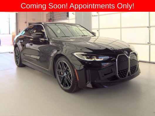 Used 2024 BMW i4 eDrive40 w/ Premium Package RWD image 1