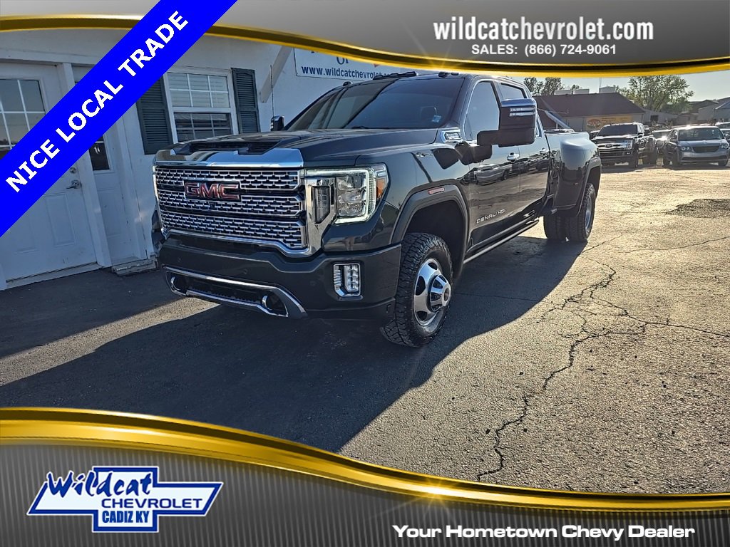 Used 2023 GMC Sierra 3500 Denali w/ Denali Ultimate Package