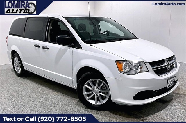 Used 2019 Dodge Grand Caravan SE w/ UConnect Hands-Free Group image 1